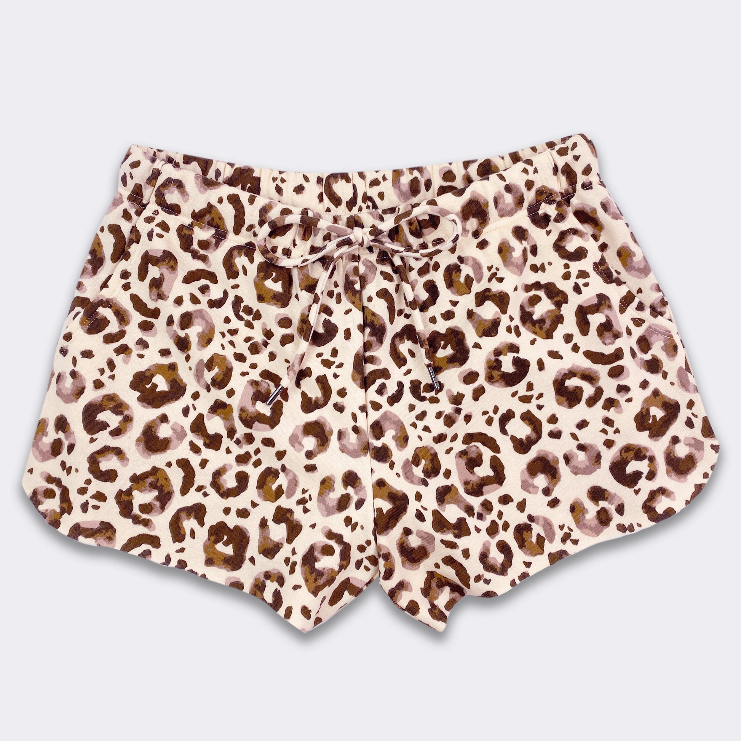 Bff Sweatshirts Ladies' White Swan Comfortwear Collection Shorties