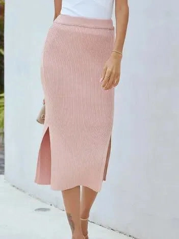 Ladies Sheath Midi Skirt