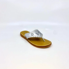 Crush Flip Flops LAMOUR SILVER SANDAL