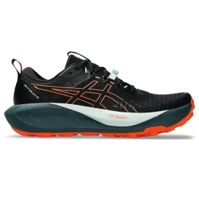 Trail Running Shoes With Most Cushioning Asics Gel-Trabuco 13 Men's - Black/Nova Orange