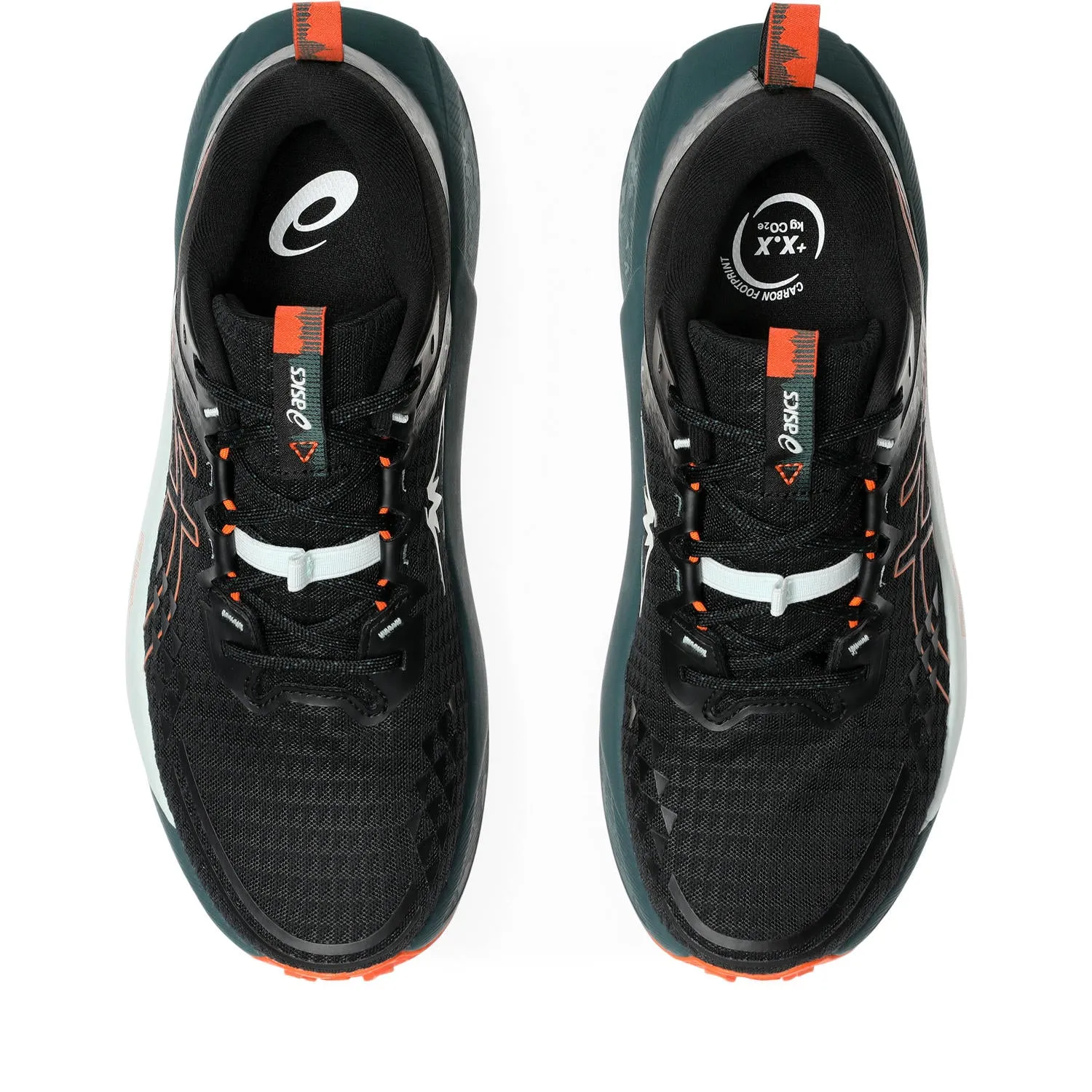 Trail Sandals Asics Gel-Trabuco 13 Men's - Black/Nova Orange