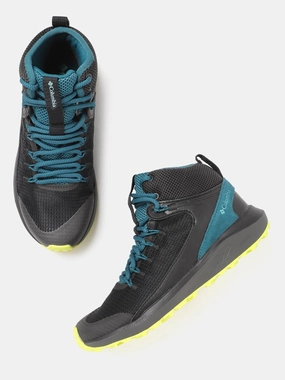 Waterproof Best Trekking Shoes Columbia Women Black TRAILSTORM MID WATERPROOF