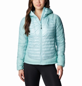 Prime Jackets Reviews Columbia Women Blue Labyrinth Loop Hooded Jacket