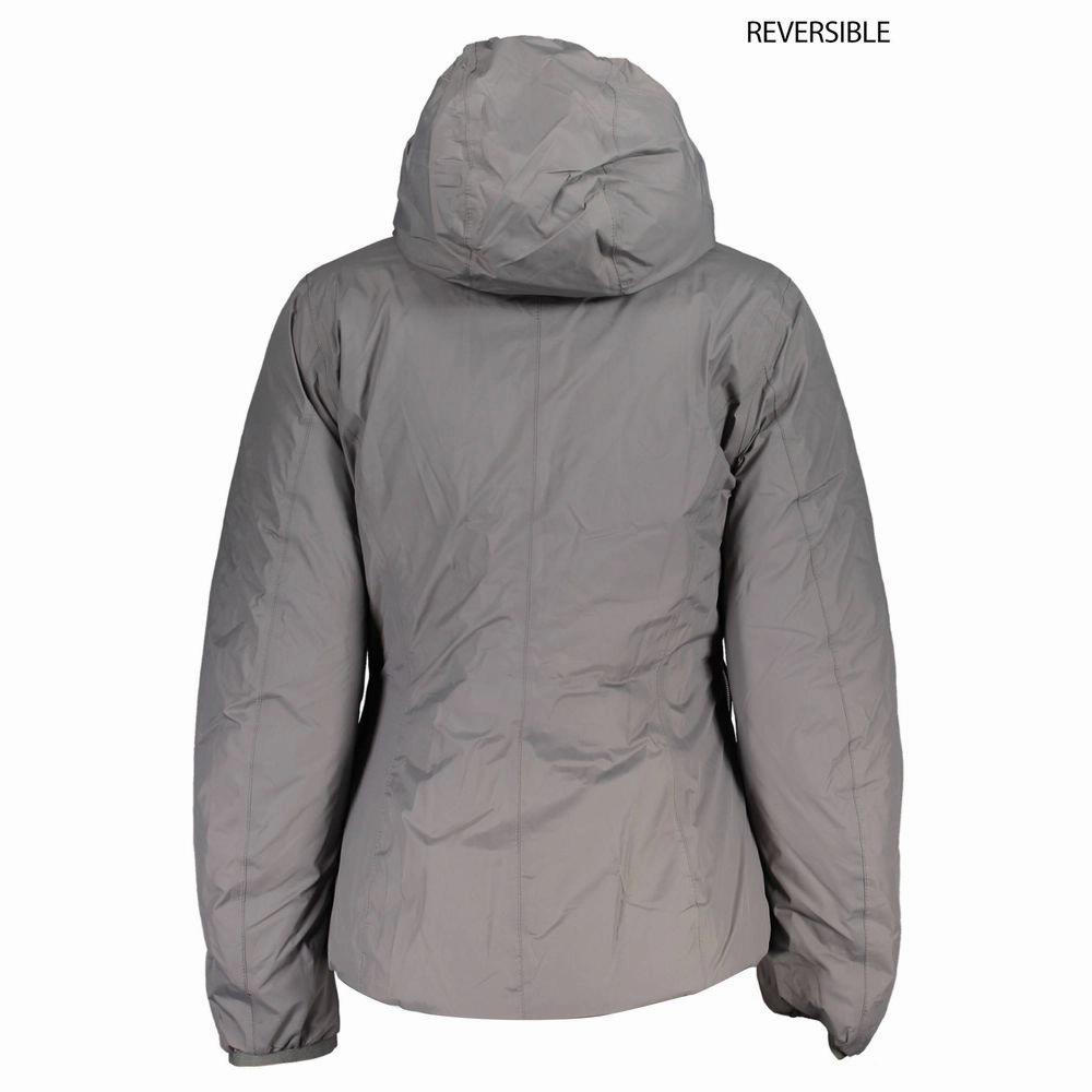 Beer Jackets K-WAY Gray Polyamide Jackets & Coat
