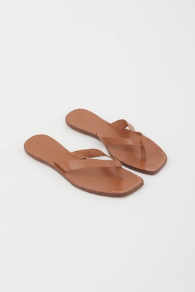 Sunny Flip Flops Leather Sandal