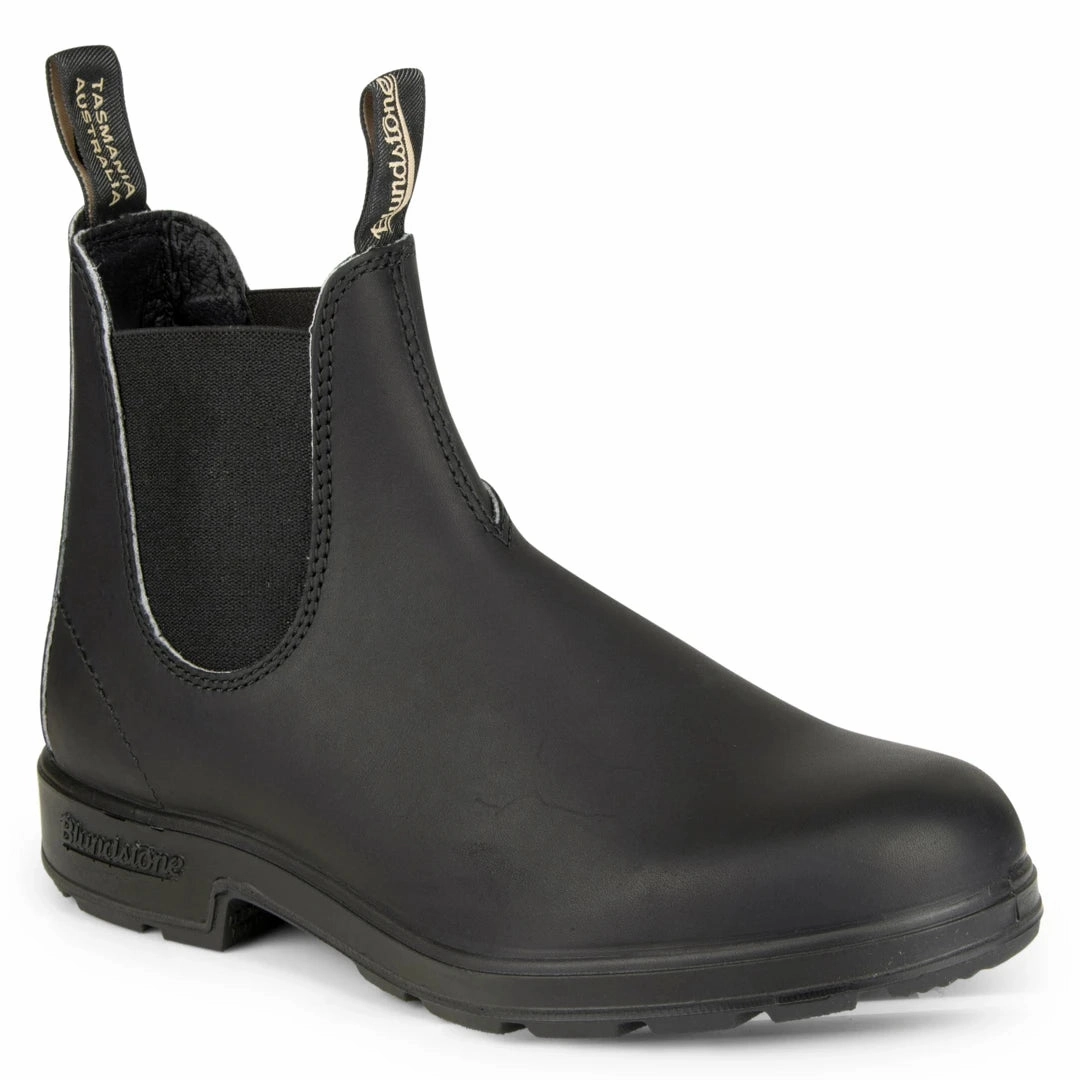 Calf High Chunky Chelsea Boots Bottines Chelsea Blundstone 510 Classic Premium en cuir noir australien