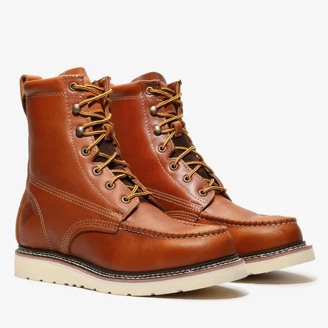 FRONTIER CLASSIC 8" MOC TOE Marine Boots