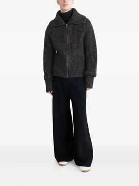 LEMAIRE - Men Zipped Cardigan Chicago Winter Coats