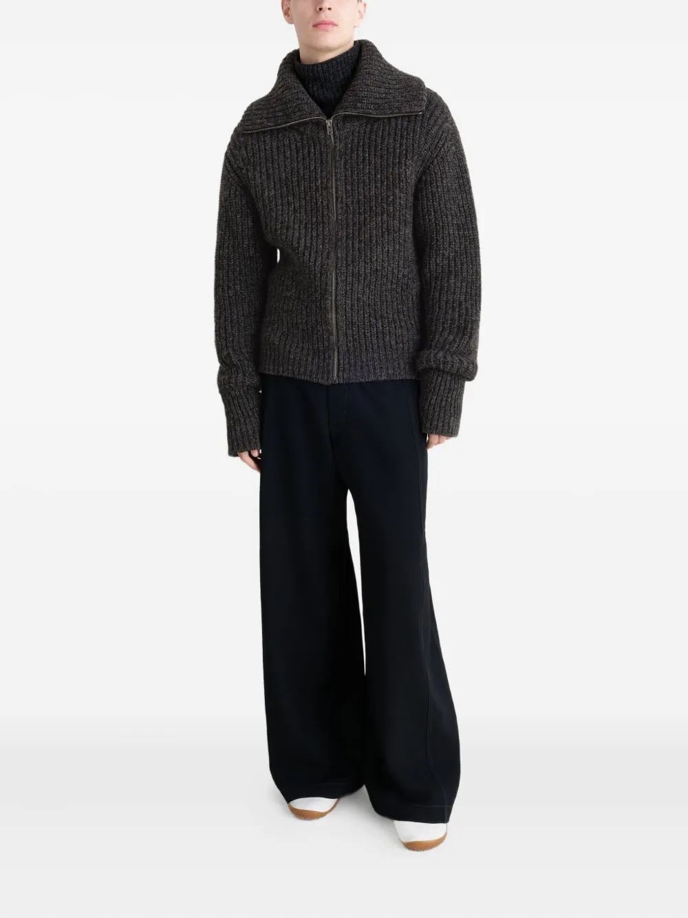 Long Dress Coats For Wedding LEMAIRE - Men Zipped Cardigan