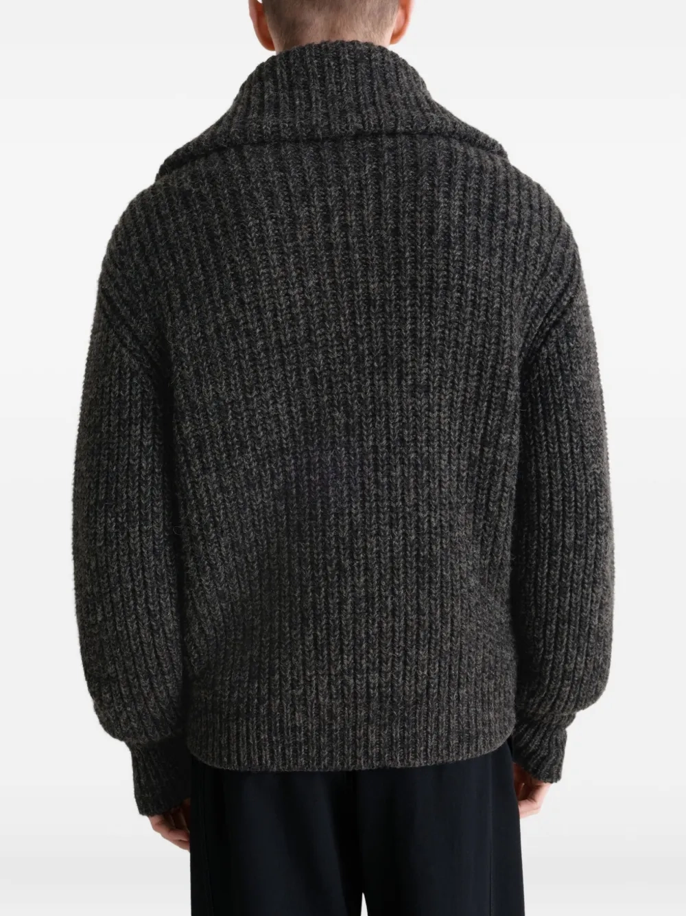 LEMAIRE - Men Zipped Cardigan Primark Coats