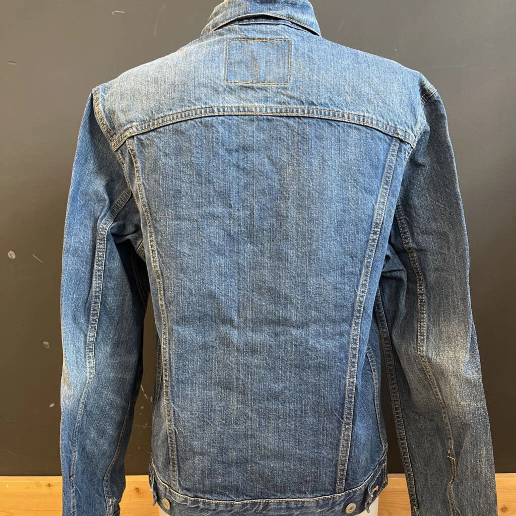 Comfort Sweatshirts Levi's - Women's Denim Jacket - MSRP comp $150: Denim-women-MD