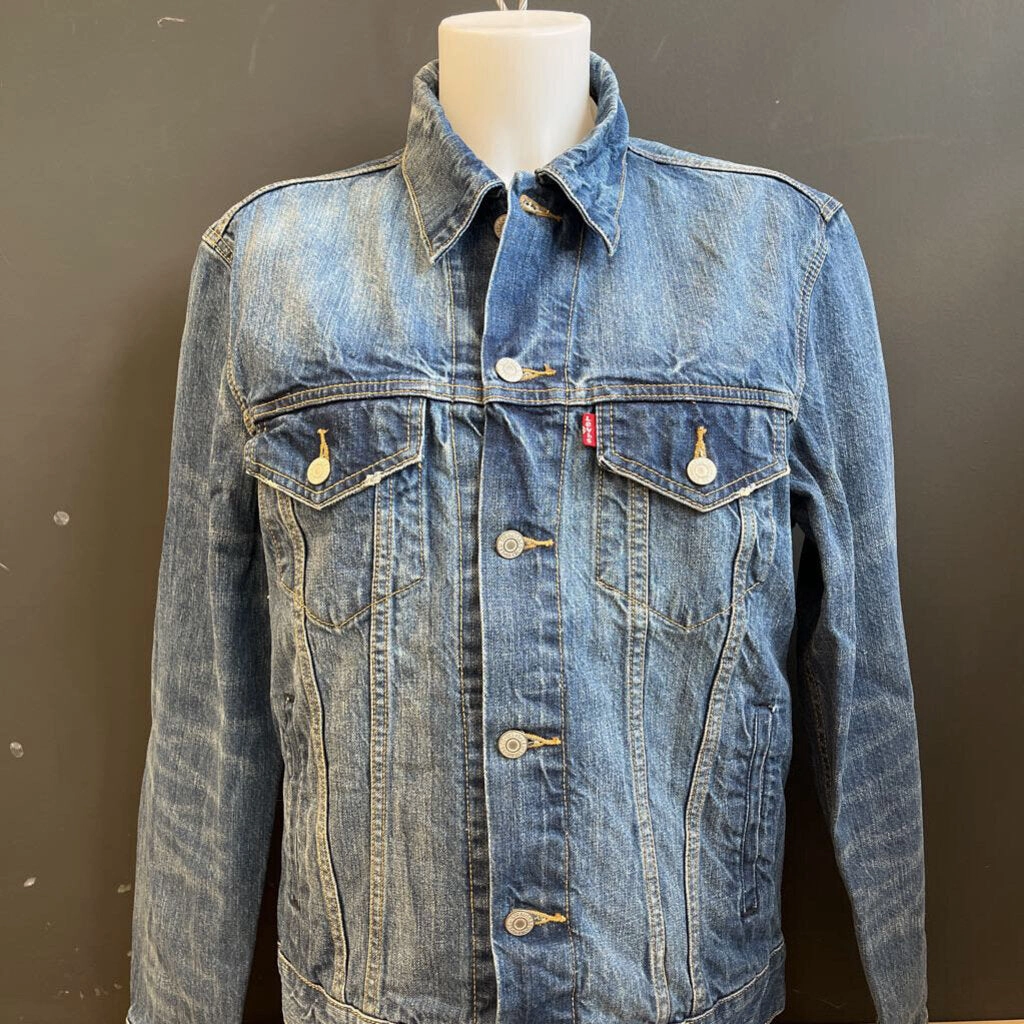 Mamaw Sweatshirts Levi's - Women's Denim Jacket - MSRP comp $150: Denim-women-MD