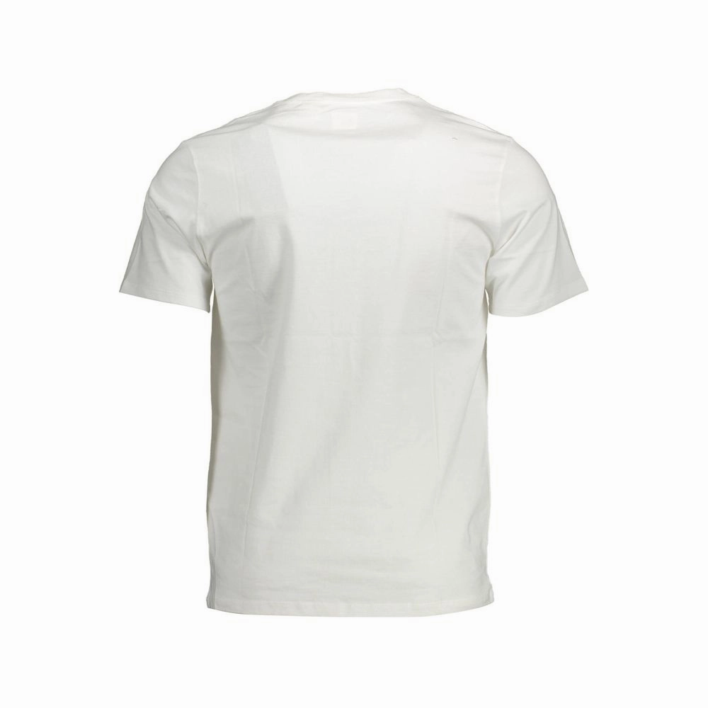 Best Guys T Shirts Levi's White Cotton Men T-Shirt
