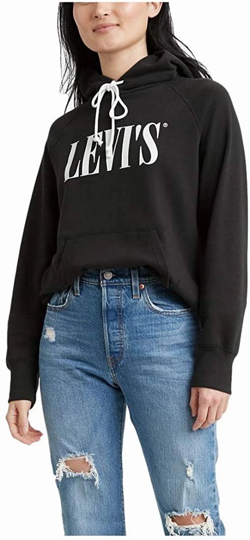 Levi's Women's Graphic Sport Hoodie Sweatshirt Halloween Sweatshirts Nearby