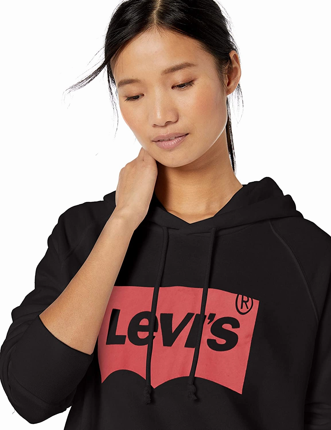 Aledo Sweatshirts Levi's Women's Graphic Sport Hoodie Sweatshirt
