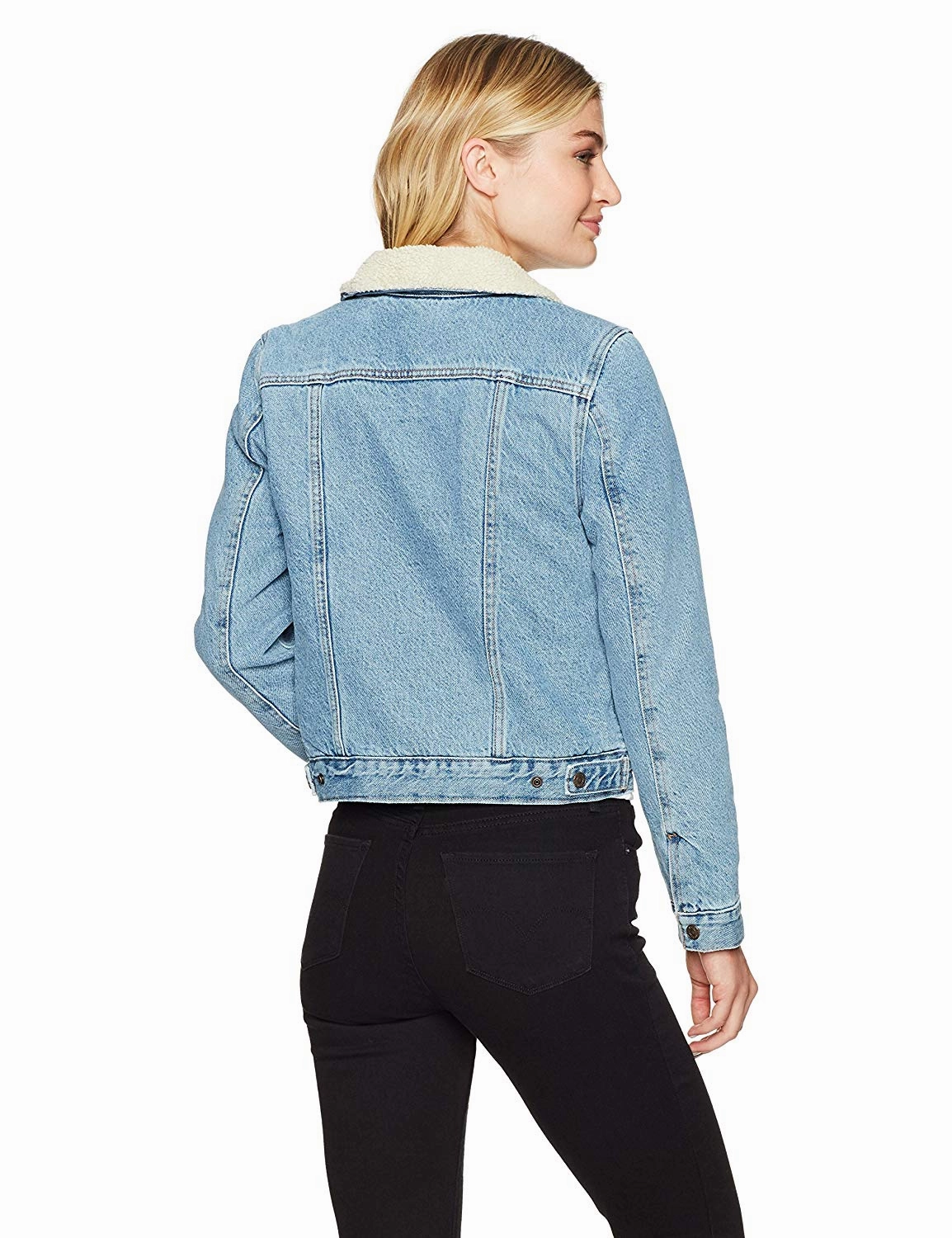 Levi's Women's Original Sherpa Trucker Jackets Good Outdoor Jackets