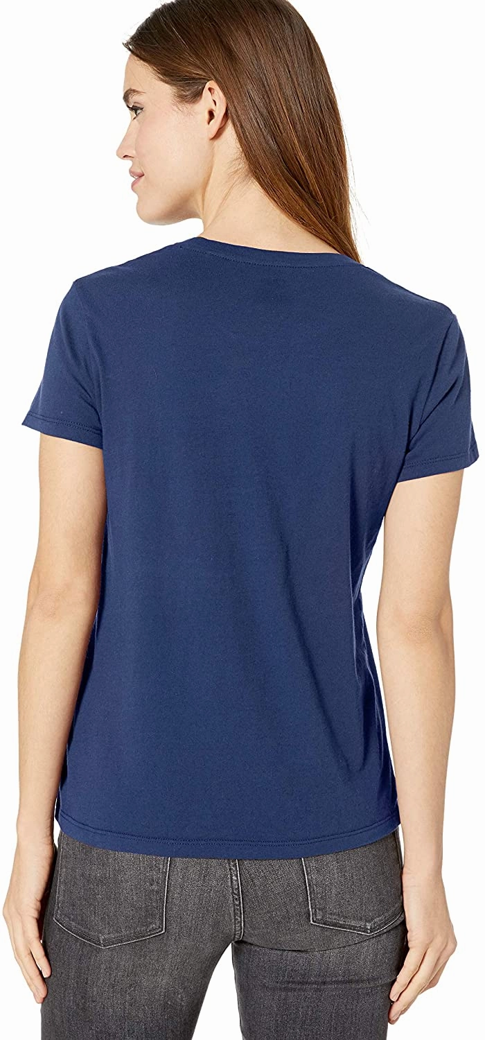 Levi's Women's Perfect Graphic Sportswear Logo White T-Shirt Despicable Me T Shirts