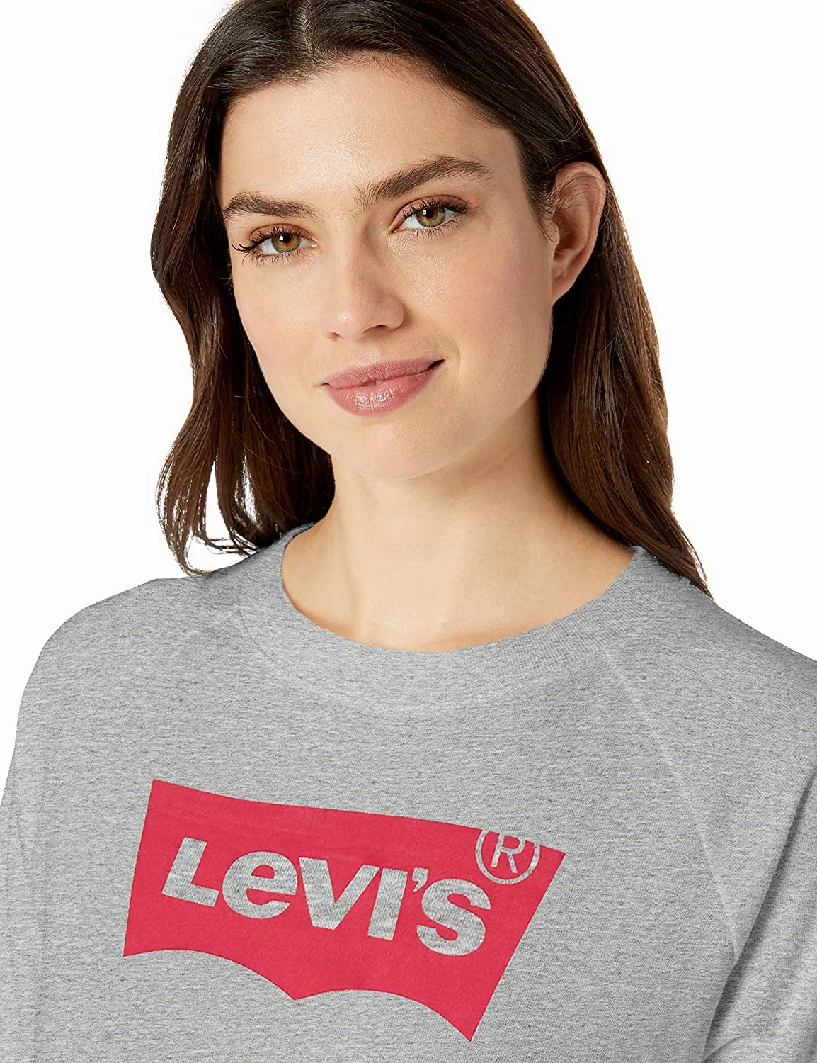 Series Sweatshirts Levi's Women's Relaxed Graphic Crew Sweatshirts