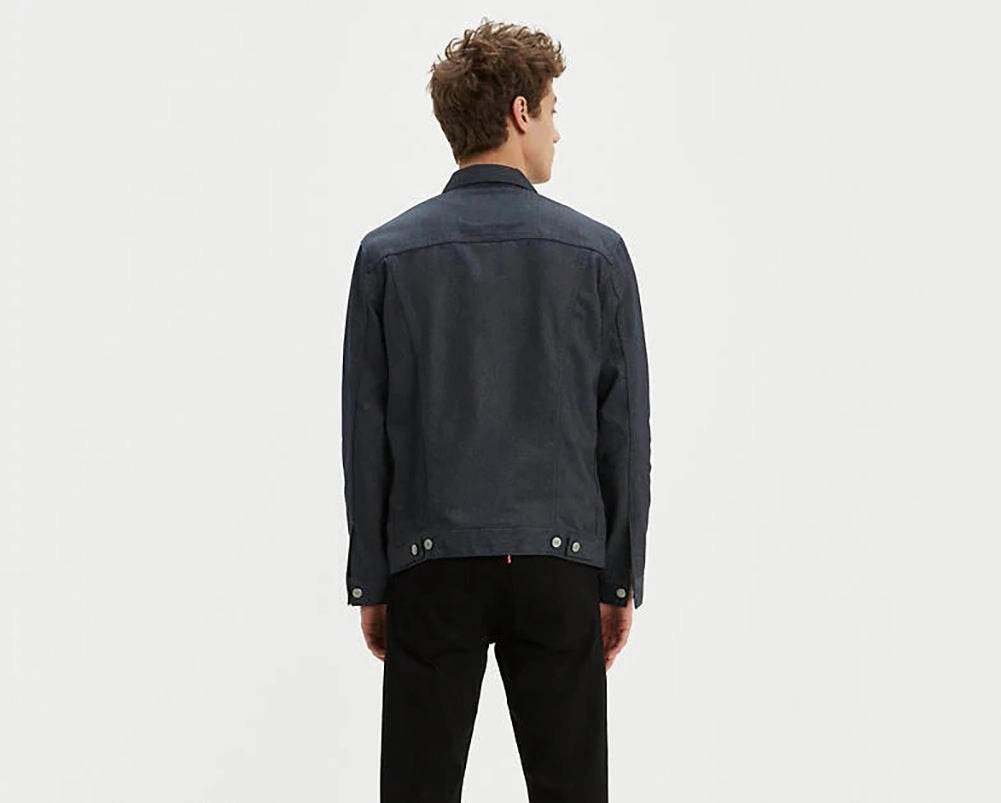 Best For Winter Coats Levis Men's Trucker Jacket - Reflective Crispy