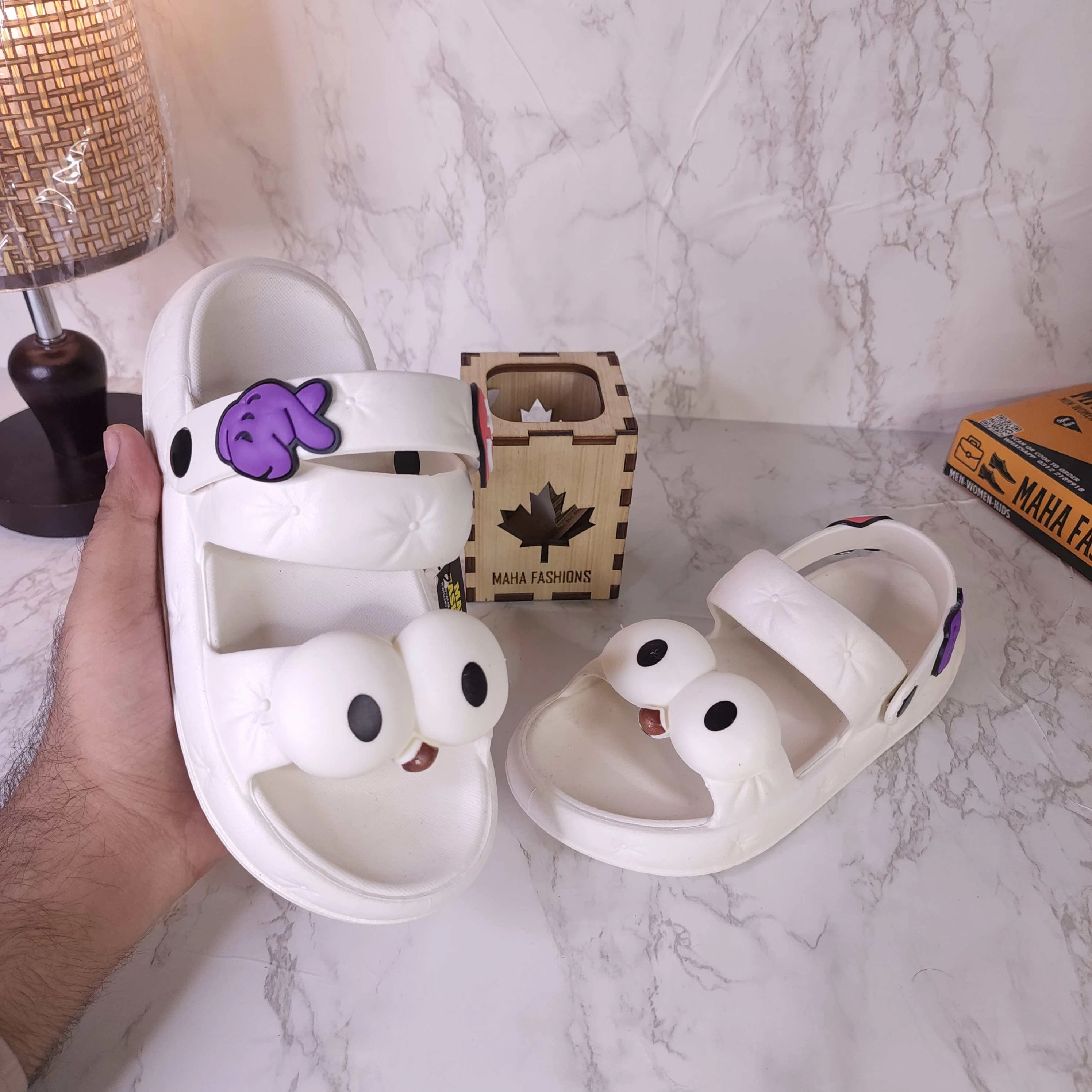 Cream Combo Slides Sandals Sandals Royal Bahamian