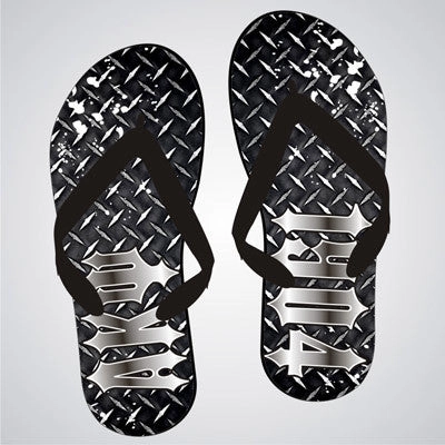Flip Flops Tory Burch Sandals Alpha Kappa Psi Diamond Plate Flip-Flops - SBL100 - SUB