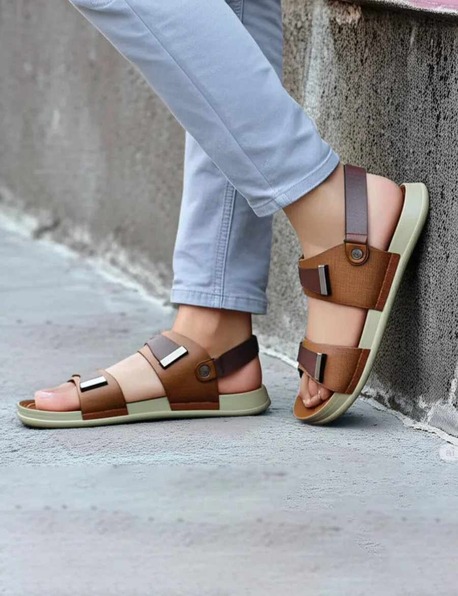 Teva Sandals Nearby Light Brown Sandal for Men