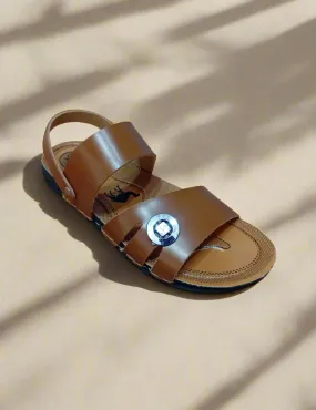 Light Brown Soft Sandal Aruba Sandals