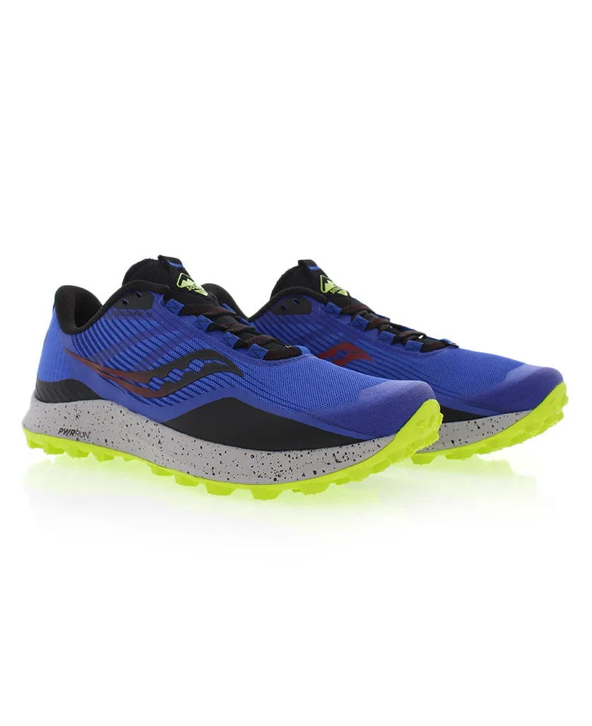 Saucony Peregrine 12 Cushioned Trail Running Shoes Review