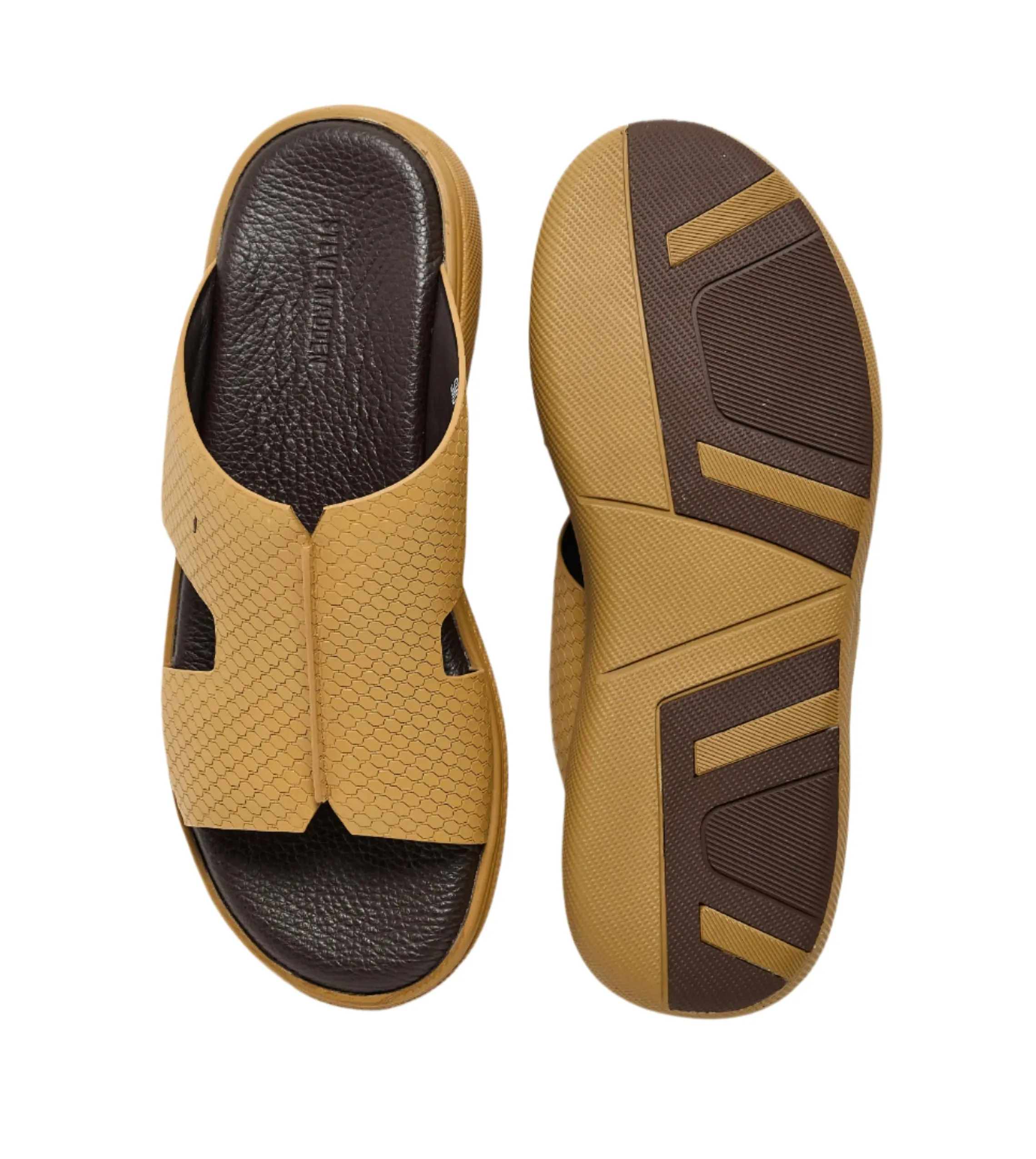 SMD 201 TAN ARABIC SANDALS Sandals Comfy