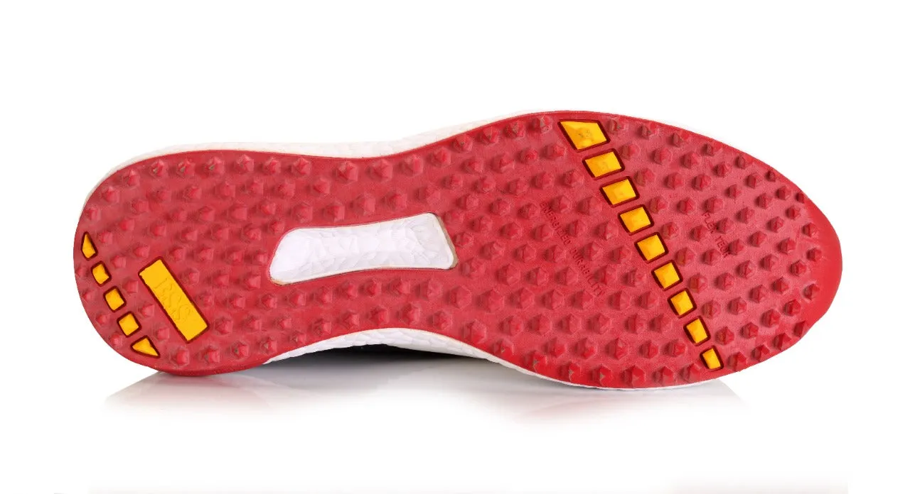 Berlin White Brown-Golf Shoes Waterproof Clipless Mtb Shoes