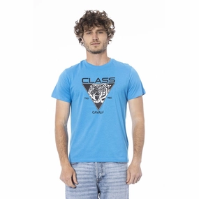 F Cancer T Shirts Light Blue Cotton Men T-Shirt