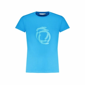 Light Blue Cotton Men T-Shirt World Series T Shirts
