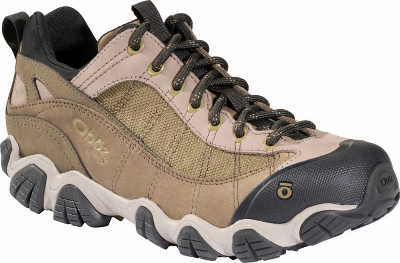 Oboz Men's Firebrand II Low Waterproof - Pine Columbia Waterproof Hiking Boots
