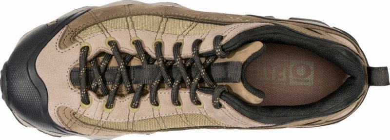 Best Made In Usa Hiking Boots Oboz Men's Firebrand II Low Waterproof - Pine