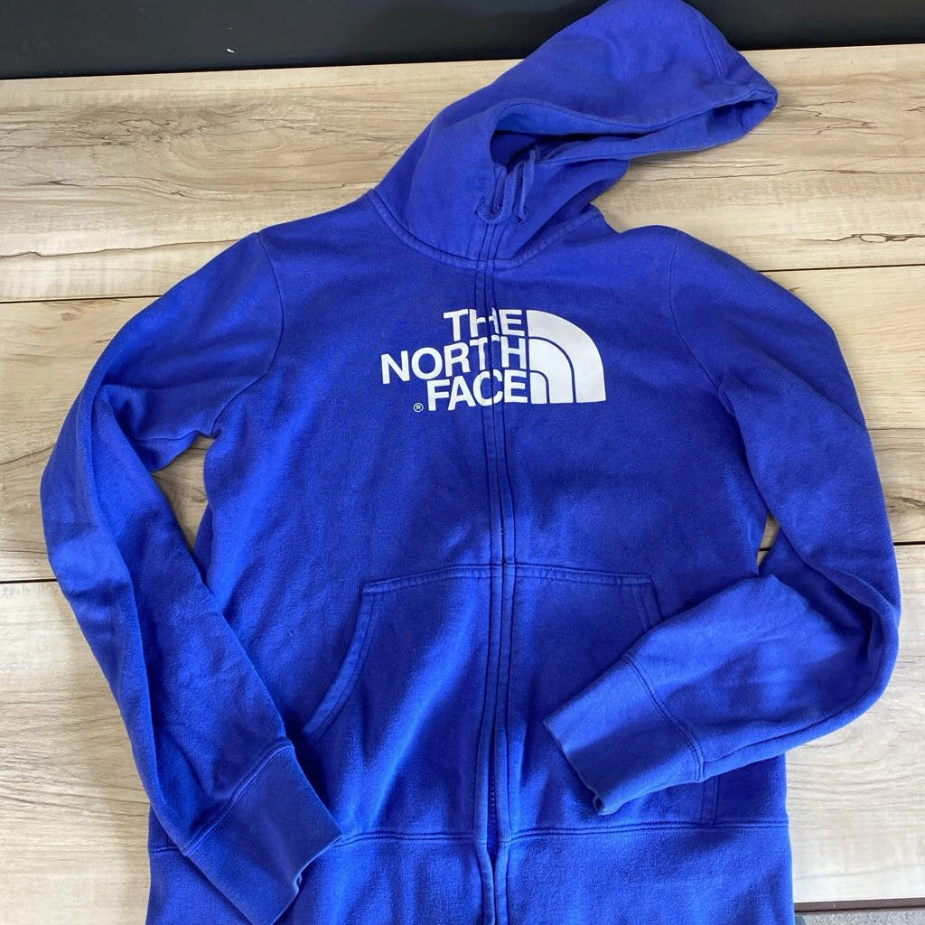 Field And Stream Sweatshirts The North Face - Women's Zip Up Hoodie - MSRP $99: Purple/White-women-SM