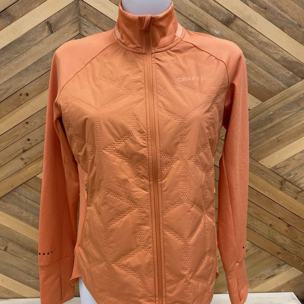 Casual Jackets For Summer Craft - Women's Adv Subz Jacket 2 - MSRP $165: Orange-women-MD