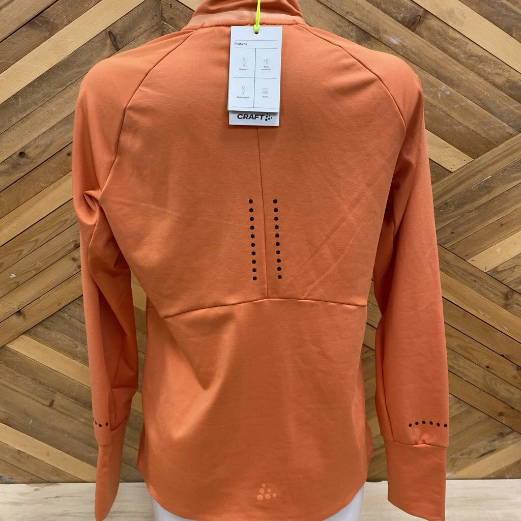 Craft - Women's Adv Subz Jacket 2 - MSRP $165: Orange-women-MD Milwakee Jackets