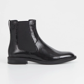 Polished Chelsea Boots VAGABOND | WOMEN'S CHELSEA BOOTS | FRANCES 2.0 AW2B BLACK | BLACK