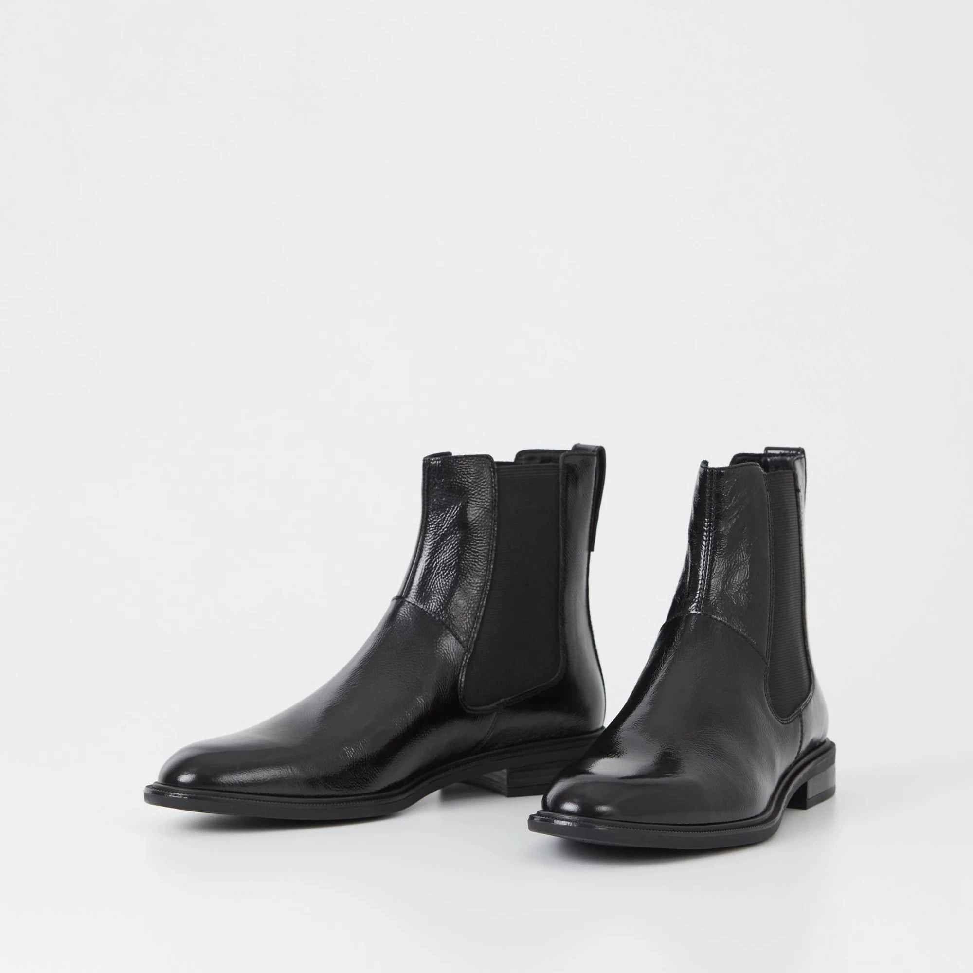 VAGABOND | WOMEN'S CHELSEA BOOTS | FRANCES 2.0 AW2B BLACK | BLACK Hunter Chelsea Boots