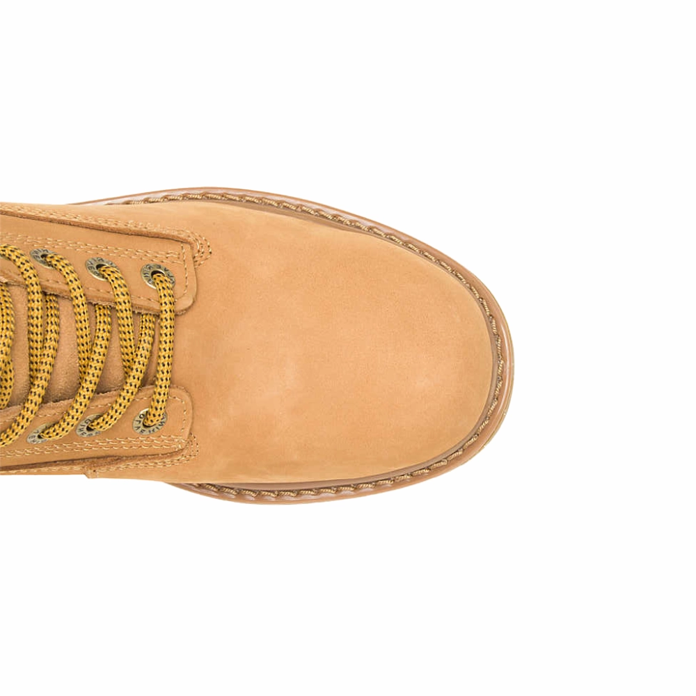 Wolverine Men's Floorhand Waterproof Steel Toe 6" Work Boot - W10632 Work Boots American Made