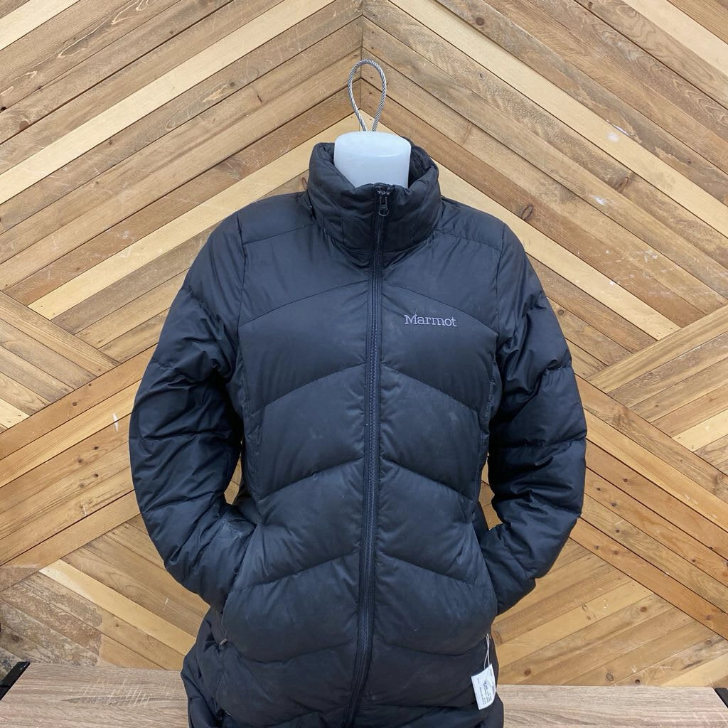 Marmot - Women's Long Down Jacket - MSRP $390: Black-women-LG Leather Motorcycle Jackets Near Me