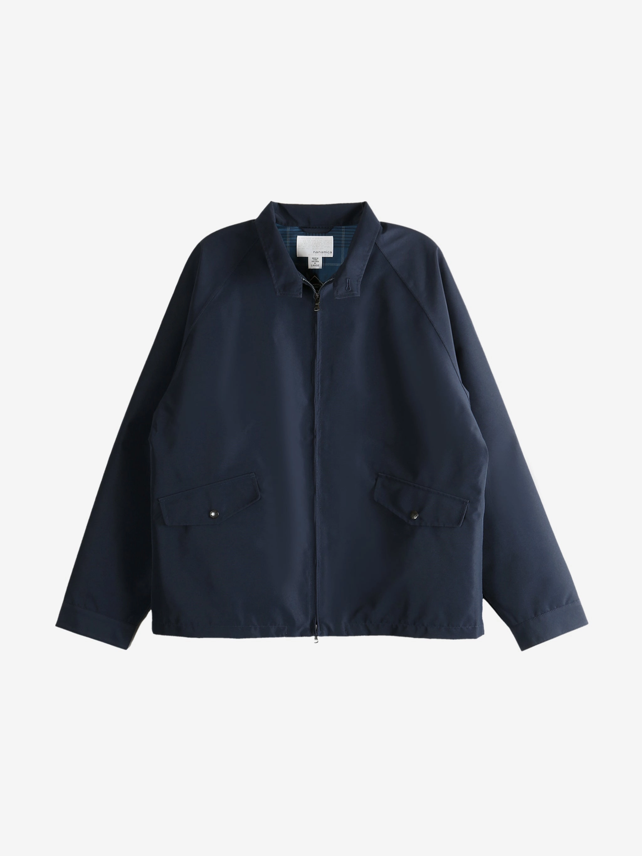 Jackets Lightweight NANAMICA - Men Gore-Tex Crew Jacket