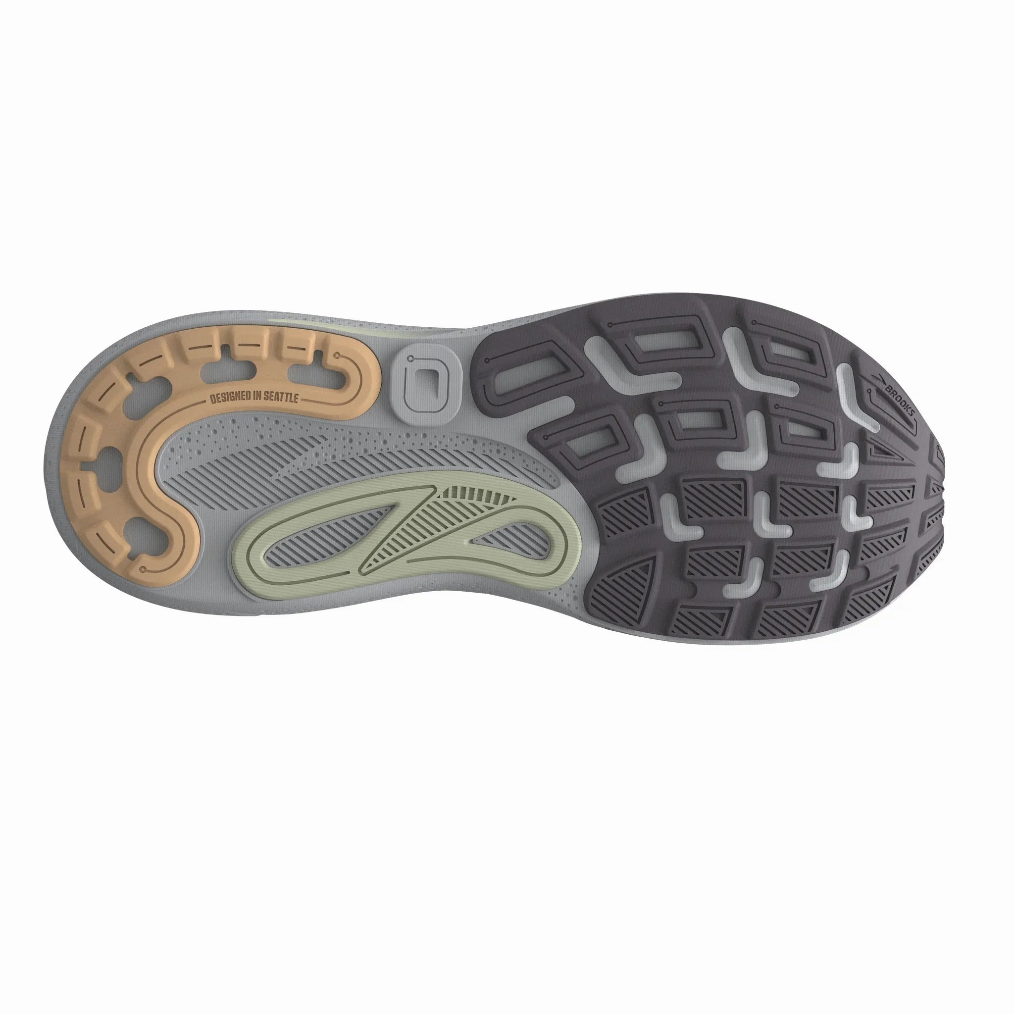 Women's Brooks Running Adrenaline GTS 24 Road Running Shoe in Sherbert/Oyster/Sylvan Running Shoes Discounts