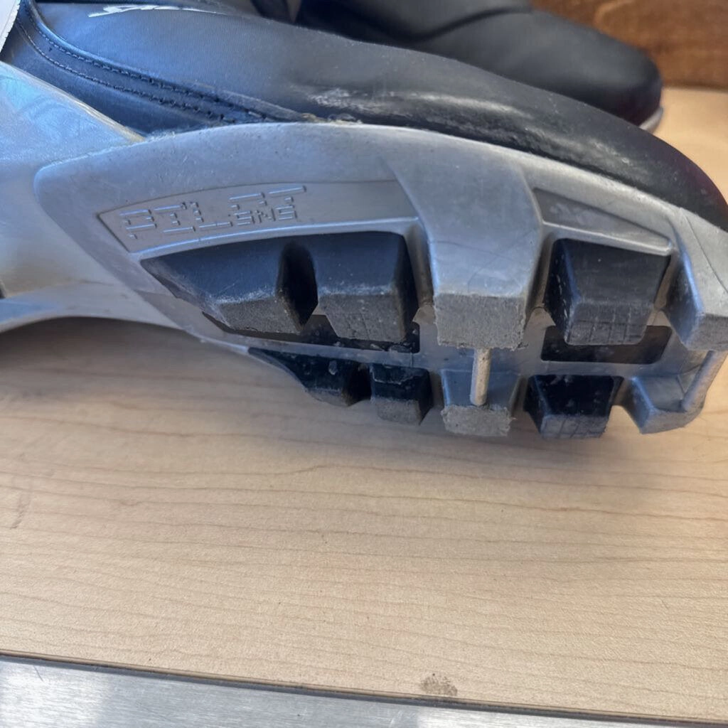 Salomon- SNS Pilot Combi Boot : Black Silver -unisex-42 Slip Proof Snow Boots