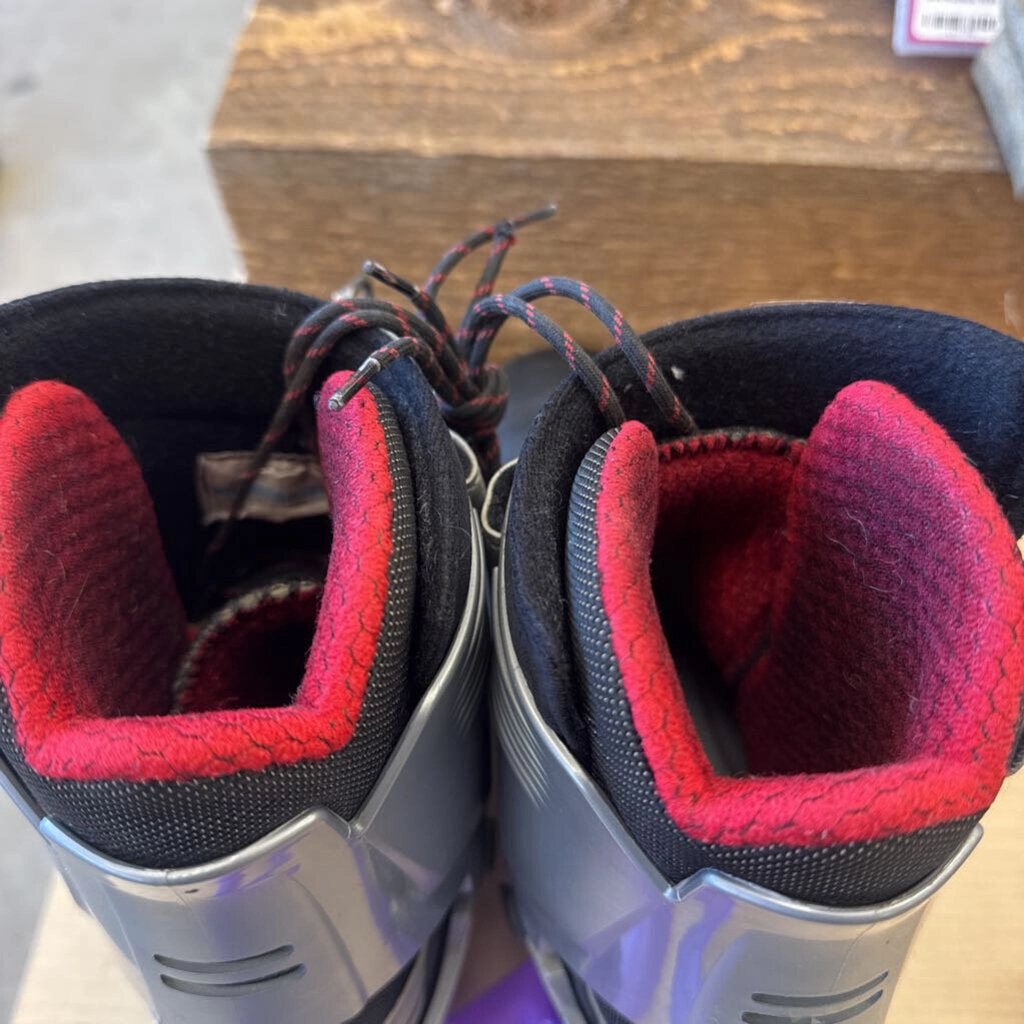 Salomon- SNS Pilot Combi Boot : Black Silver -unisex-42 Work Boots In Snow