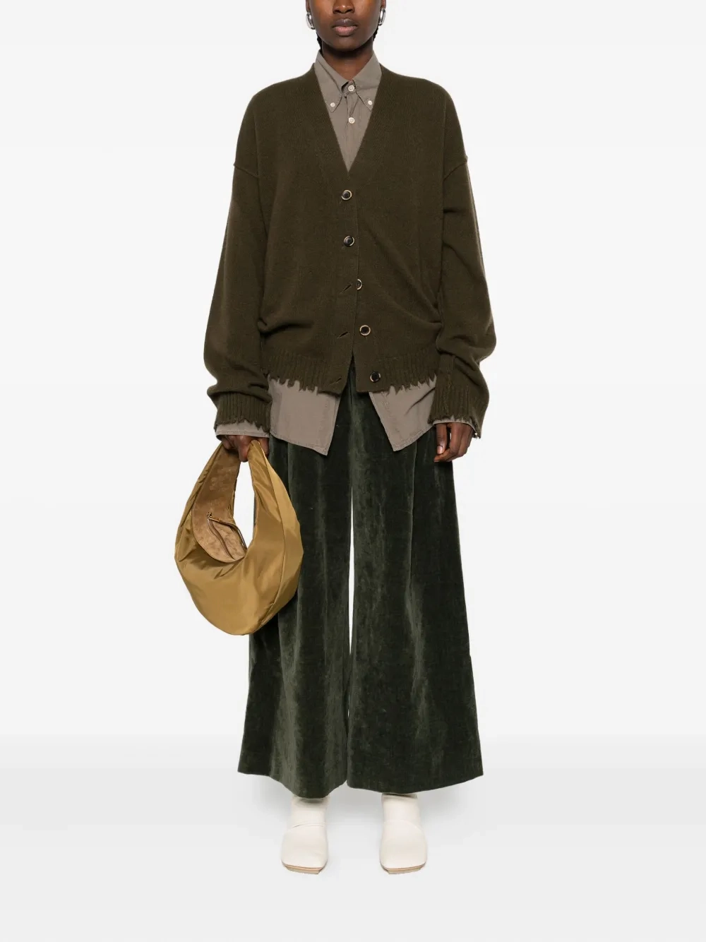 Knitwear Tech Pack UMA WANG - Women Over Cardigan