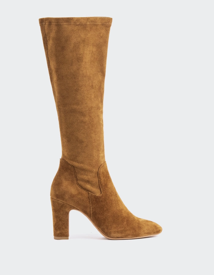 Flynn Rider Boots Lisburn Dark Tan Suede