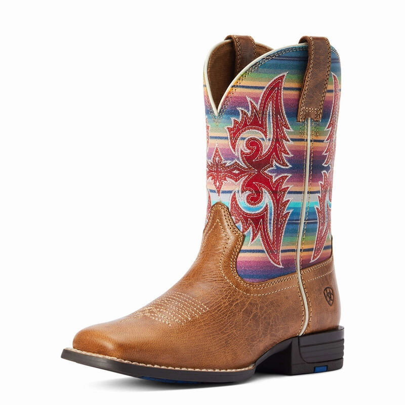 Lonestar Western Boot-Ridge Tan Suede Cowgirl Boots
