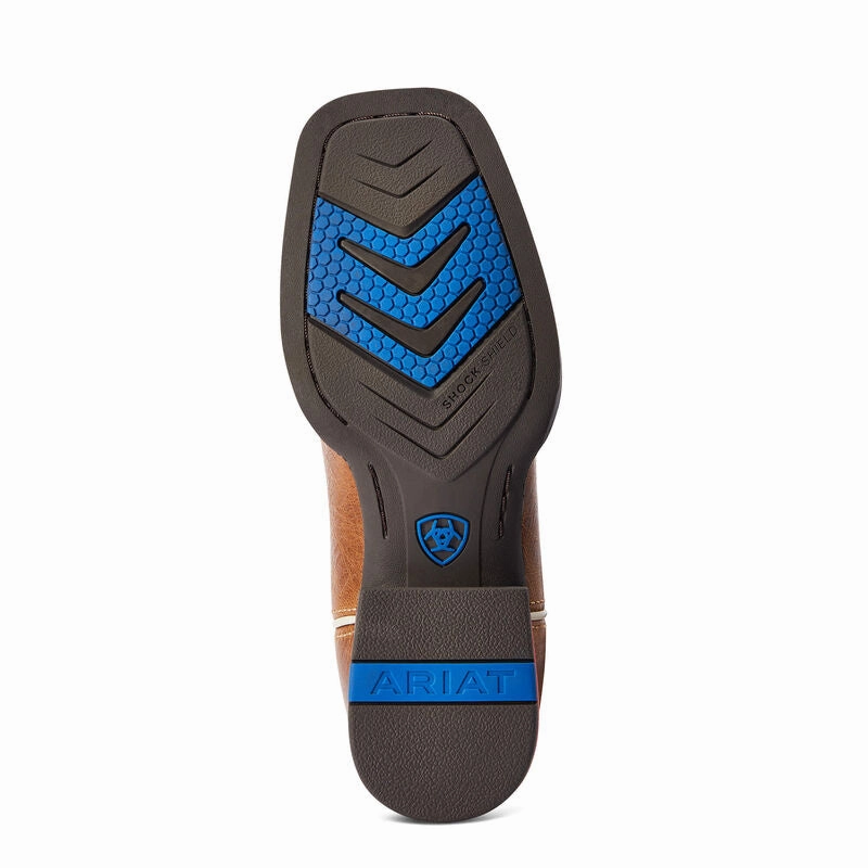 Wheat Boots Lonestar Western Boot-Ridge Tan