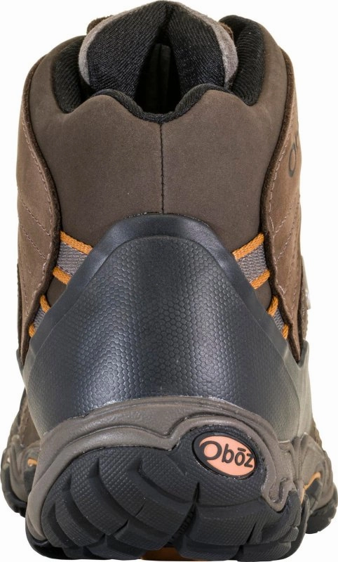 Oboz Men's Bridger Mid Waterproof - Sudan Popular Hiking Boot Brands